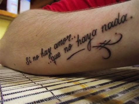 Frases tattoo hombre